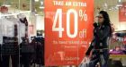 Retailers slashing prices early