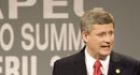 Harper says Canada will not repeat history's mistakes