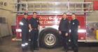 Firefighters save woman from carjacker