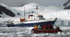 Cruise ship carrying 122 runs aground in Antarctic