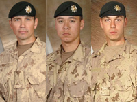 3 soldiers' deaths in Afghanistan push Canada's toll past 100