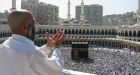 Nearly 3 million Muslim pilgrims gather in Mecca for the hajj