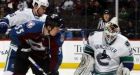 Avalanche frustrate Canucks again