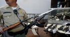 Hundreds exchange guns for gifts in Los Angeles suburb