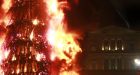 Fiery Greek riots escalate