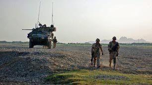 Roadside bomb kills Canadian soldier in Afghanistan