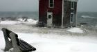 New year's blizzard thwarts travel, knocks out power  in Nova Scotia