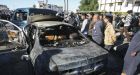Female bomber at Shiite shrine in Baghdad kills 38