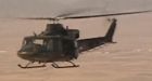 Canadian choppers start flying over Afghanistan