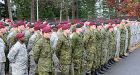 American and Canadian soldiers reinforce old ties