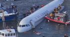 Passengers saved after plane crashes in New York's Hudson River