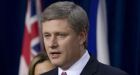 Spending, 'significant deficits' on the way: Harper