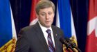 Harper promises quick, efficient action on economy