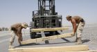 Shovels breaking ground before more U.S. troops arrive at Kandahar Airfield