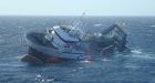Cheated death by minutes, rescued Spanish mariners say