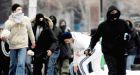 Montreal protest turns violent, dozens arrested