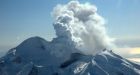 Alert level raised as Alaska's Mount Redoubt rumbles