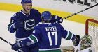 Canucks win franchise-best 10th straight at home