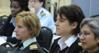 Conference goers discuss women's integration in CF