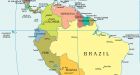Brazilian school map excludes Ecuador