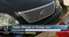 WILSON: Public Officials in Foreign Cars