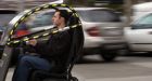 GM and Segway unveil two-wheeled vehicle