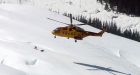 Rescue crews airlift 2 men stranded on B.C. glacier