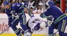 Canucks beat Kings, take over Northwest lead