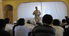 Canadian soldier leads Islamic prayers during tour in Afghanistan