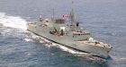 Canadian warship wards off attempted pirate attack off Horn of Africa