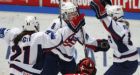U.S. defeats Canada in women's hockey championships