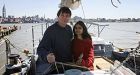 'A voyage of the heart' a couple's 1000 day sailing quest