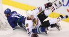 Hawks have Canucks on ropes