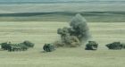 C4 explosives simulate IED strike for troops