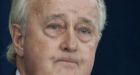 Mulroney tears up over talk about Airbus allegations