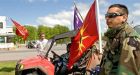 Border guards abandon posts on Mohawk reserve