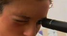 Teen diagnoses her own disease in science class