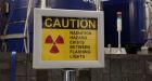 Tests of backup reactor produced isotopes