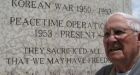 Sask. vet dismayed over racist graffiti on memorial