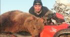 Grizzly bear makes rare, far-north appearance in Sachs Harbour