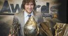 Ovechkin again grabs hold of Hart, Pearson trophies