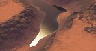 New images reveal ancient lake on Martian surface