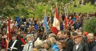 War dead honoured at emotional Bowring Park service