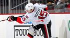 Senators put Heatley trade on back burner