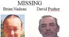 Sonar finds car with possible link to missing men
