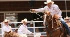 Protesters plead for ban on Stampede calf roping