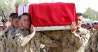 Ramp ceremony held for fallen Canadian soldier