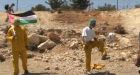 Soccer game or tear gas? Palestinians put controversial ad to test