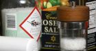 Saltier foods sold in Canada: study
