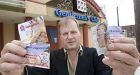 Strip clubs annoyed by erotic flyers